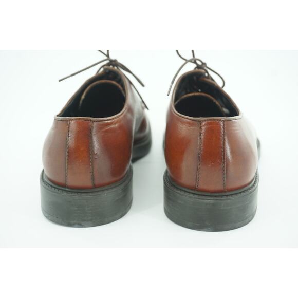 To Boot New York Brown Leather Fiano Plain Toe Oxford Derby SZ 9 NIB $395 main image 8